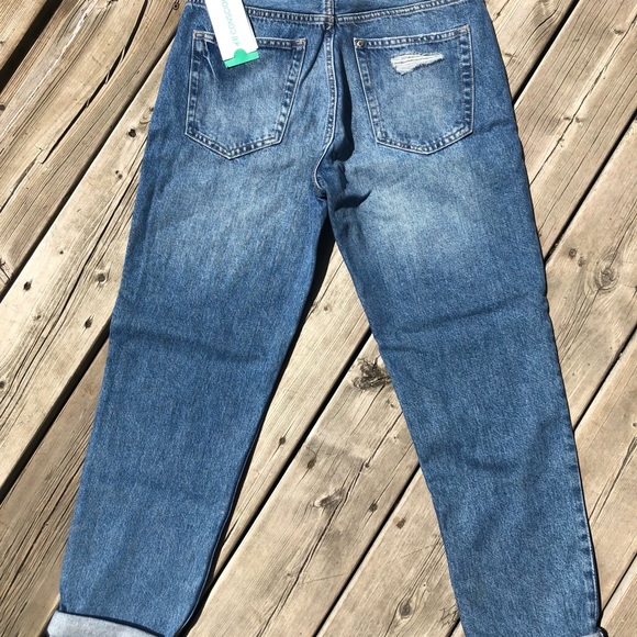 NWT H&M Concious Boyfriend jeans - Picture 7 of 8